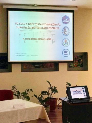 10 éves a Sürgősségi Osztály 18